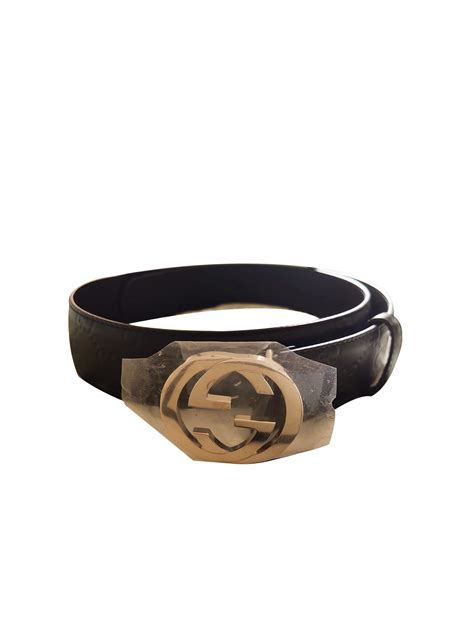 iconic gucci belt|gucci belt 80cm.